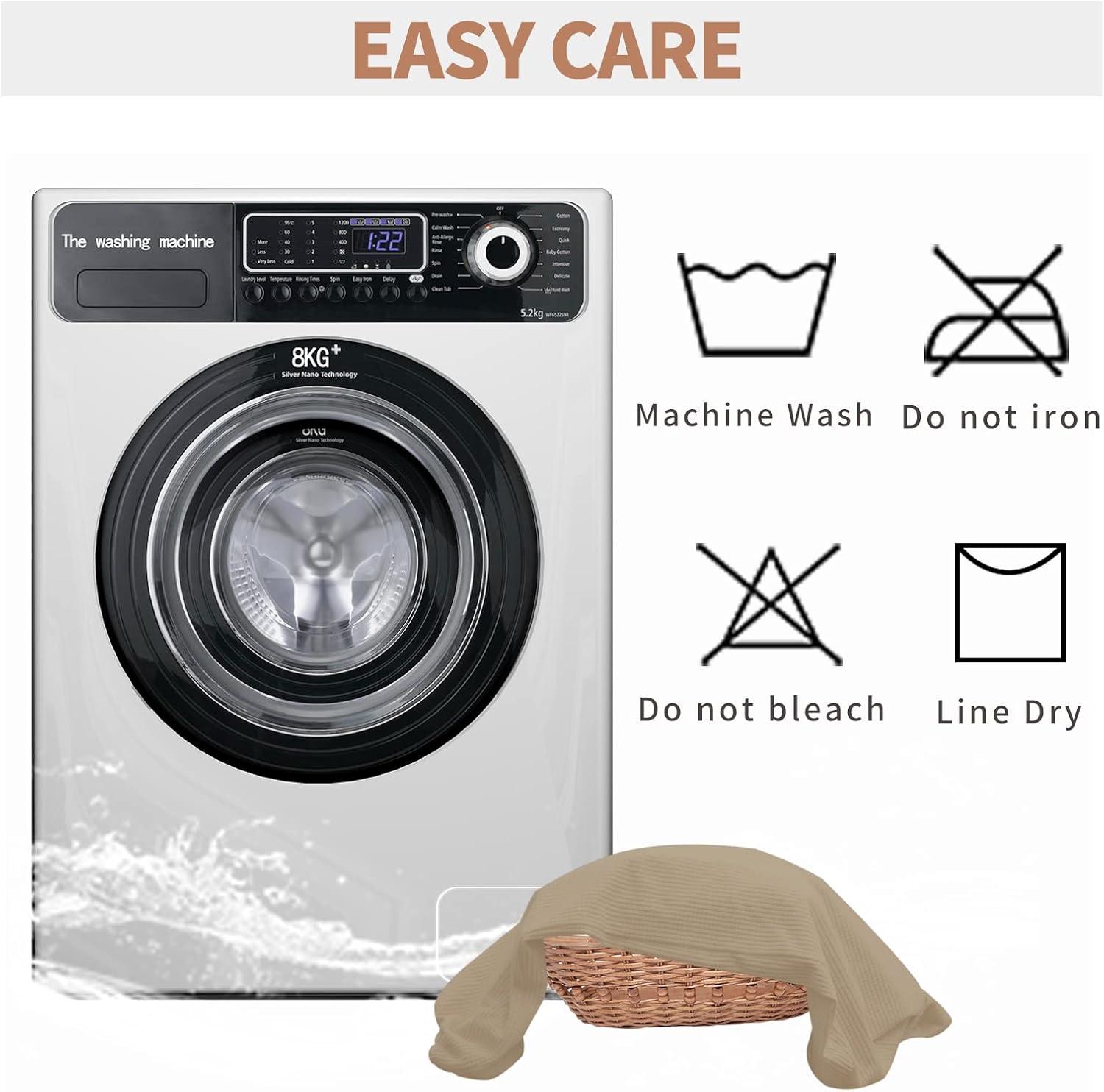 image:imageEasyGoing 100 Waterproof Chair Couch Cover Dual Waterproof Sofa Cover Stretch Jacquard Sofa Slipcover Leakproof Furniture Protector for Kids Pets Dog and Cat Chair ChocolateSand