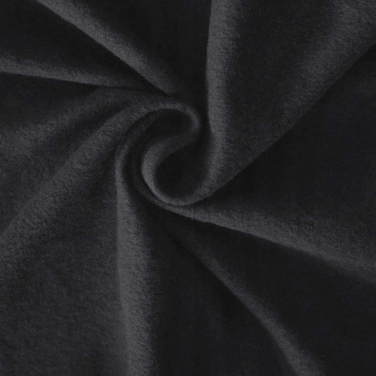 image:imageEasyGoing 8 Pieces Microfiber Stretch Sectional Recliner Sofa Slipcover Soft Fitted Fleece 3 Seats Couch Cover Washable Furniture Protector with Elasticity for Kids PetRecliner Sofa ChocolateDark Gray