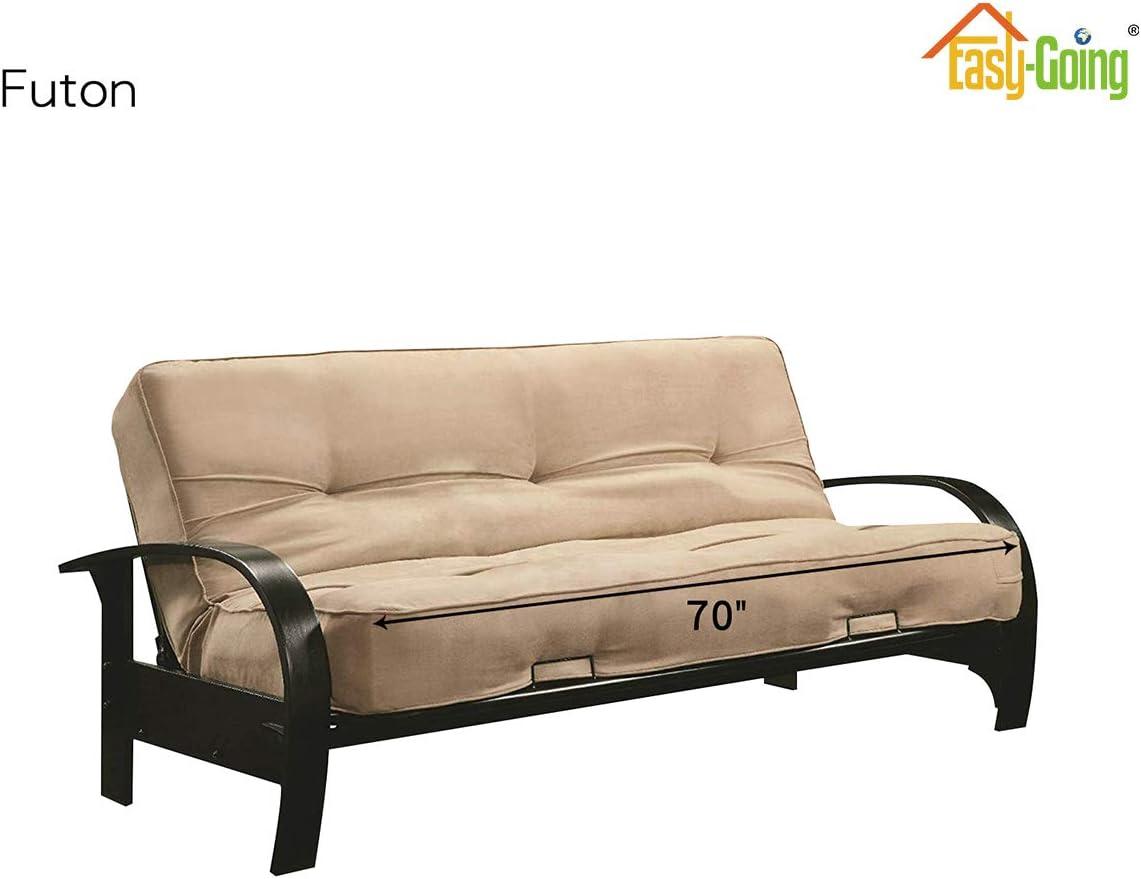 image:imageEasyGoing Reversible Oversized Couch Cover for 3 Cushion Couch Sofa Cover for Dogs Water Resistant Furniture Protector Cover with Foam Sticks for Pet Oversized Sofa GrayLight GrayBrownBeige