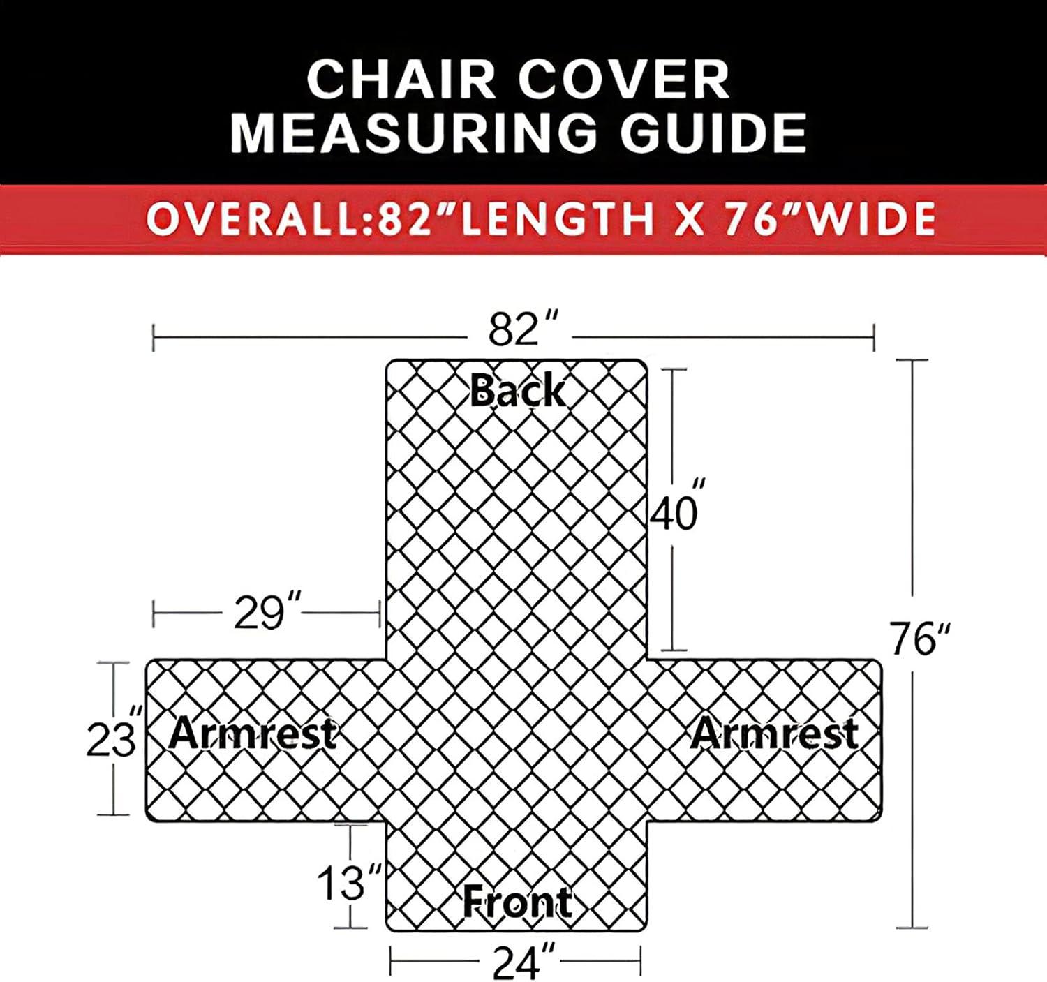 image:imageEasyGoing Reversible Oversized Couch Cover for 3 Cushion Couch Sofa Cover for Dogs Water Resistant Furniture Protector Cover with Foam Sticks for Pet Oversized Sofa GrayLight GrayDark BlueIvory