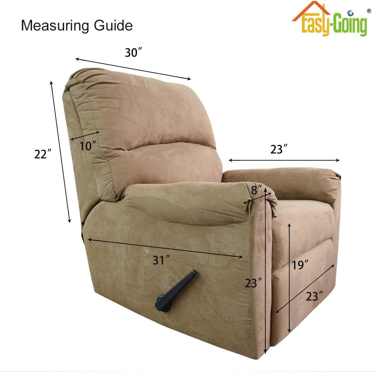 image:imageEasyGoing Reversible Oversized Couch Cover for 3 Cushion Couch Sofa Cover for Dogs Water Resistant Furniture Protector Cover with Foam Sticks for Pet Oversized Sofa GrayLight GrayOrangeBlack