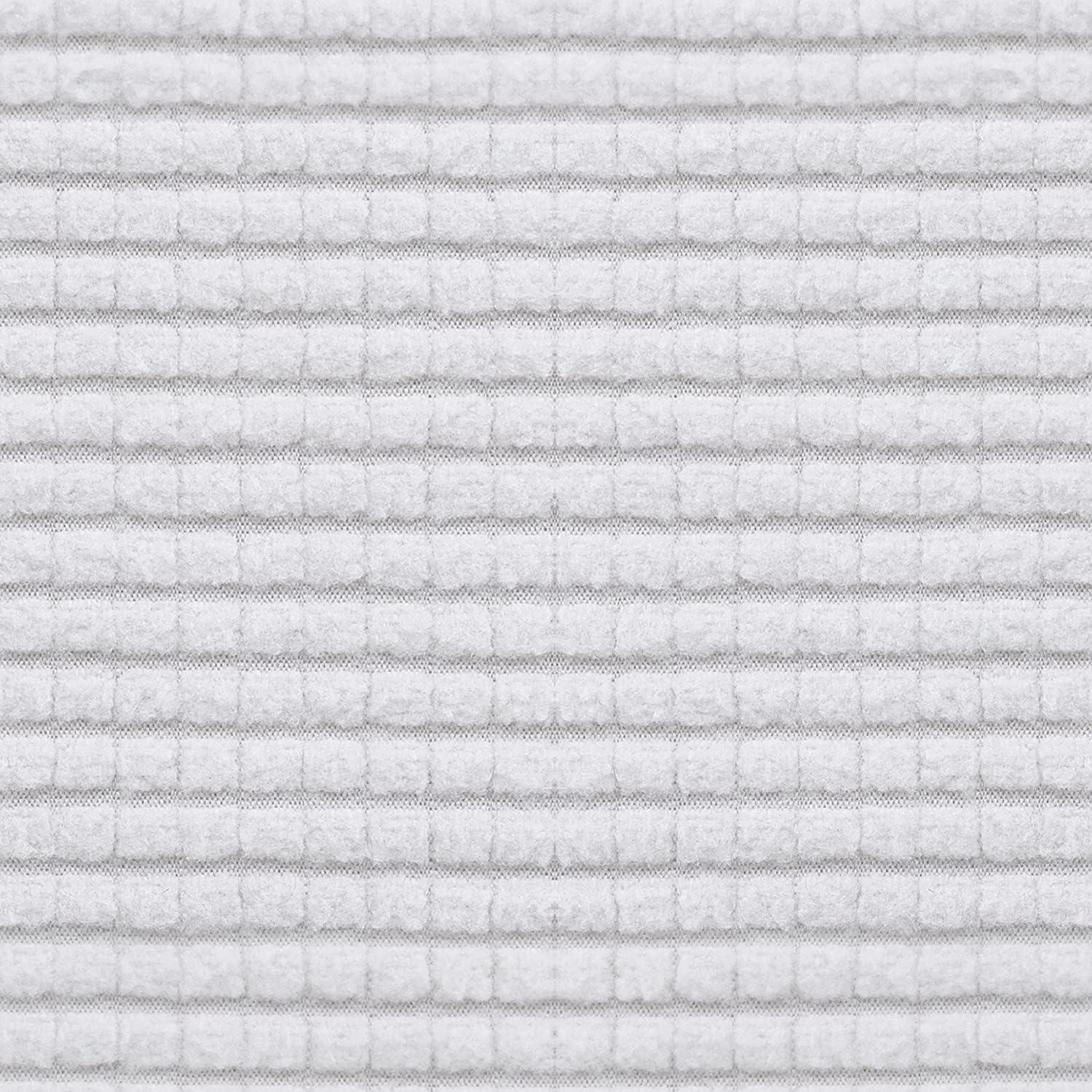 image:imageEasyGoing Stretch Sofa Slipcover 1Piece Sofa Cover Furniture Protector Couch Soft with Elastic Bottom for Kids Polyester Spandex Jacquard Fabric Small Checks Sofa Dark GraySnow White