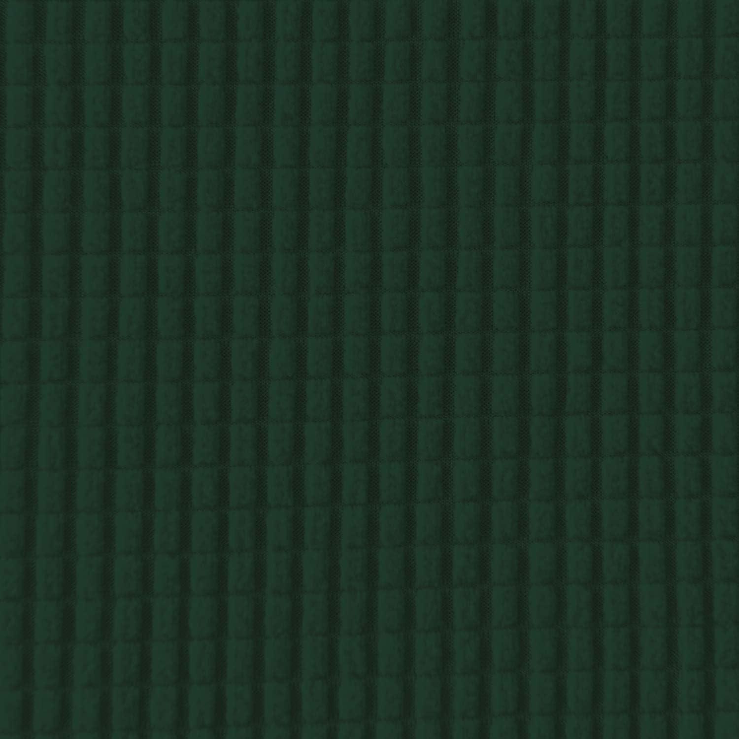 image:imageEasyGoing Stretch Sofa Slipcover 1Piece Sofa Cover Furniture Protector Couch Soft with Elastic Bottom for Kids Polyester Spandex Jacquard Fabric Small Checks Sofa Dark GrayDark Green
