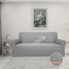 Easy-Going 100% Waterproof Chair Couch Cover, Dual Waterproof Sofa Cover, Stretch Jacquard Sofa Slipcover, Leakproof Furniture Protector for Kids, Pets, Dog and Cat (Chair, Chocolate)(Light Gray)