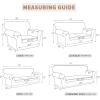 Easy-Going 100% Waterproof Chair Couch Cover, Dual Waterproof Sofa Cover, Stretch Jacquard Sofa Slipcover, Leakproof Furniture Protector for Kids, Pets, Dog and Cat (Chair, Chocolate)(Light Gray)