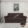 Easy-Going 100% Waterproof Chair Couch Cover, Dual Waterproof Sofa Cover, Stretch Jacquard Sofa Slipcover, Leakproof Furniture Protector for Kids, Pets, Dog and Cat (Chair, Chocolate)(Chocolate)