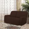 Easy-Going 8 Pieces Microfiber Stretch Sectional Recliner Sofa Slipcover Soft Fitted Fleece 3 Seats Couch Cover Washable Furniture Protector with Elasticity for Kids Pet(Recliner Sofa, Chocolate)(Coffee)