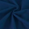 Easy-Going 2 Pieces Microfiber Stretch Chair Slipcover – Spandex Soft Fitted Sofa Couch Cover Washable Furniture Protector with Elastic Bottom Kids Pet Chocolate(Navy)