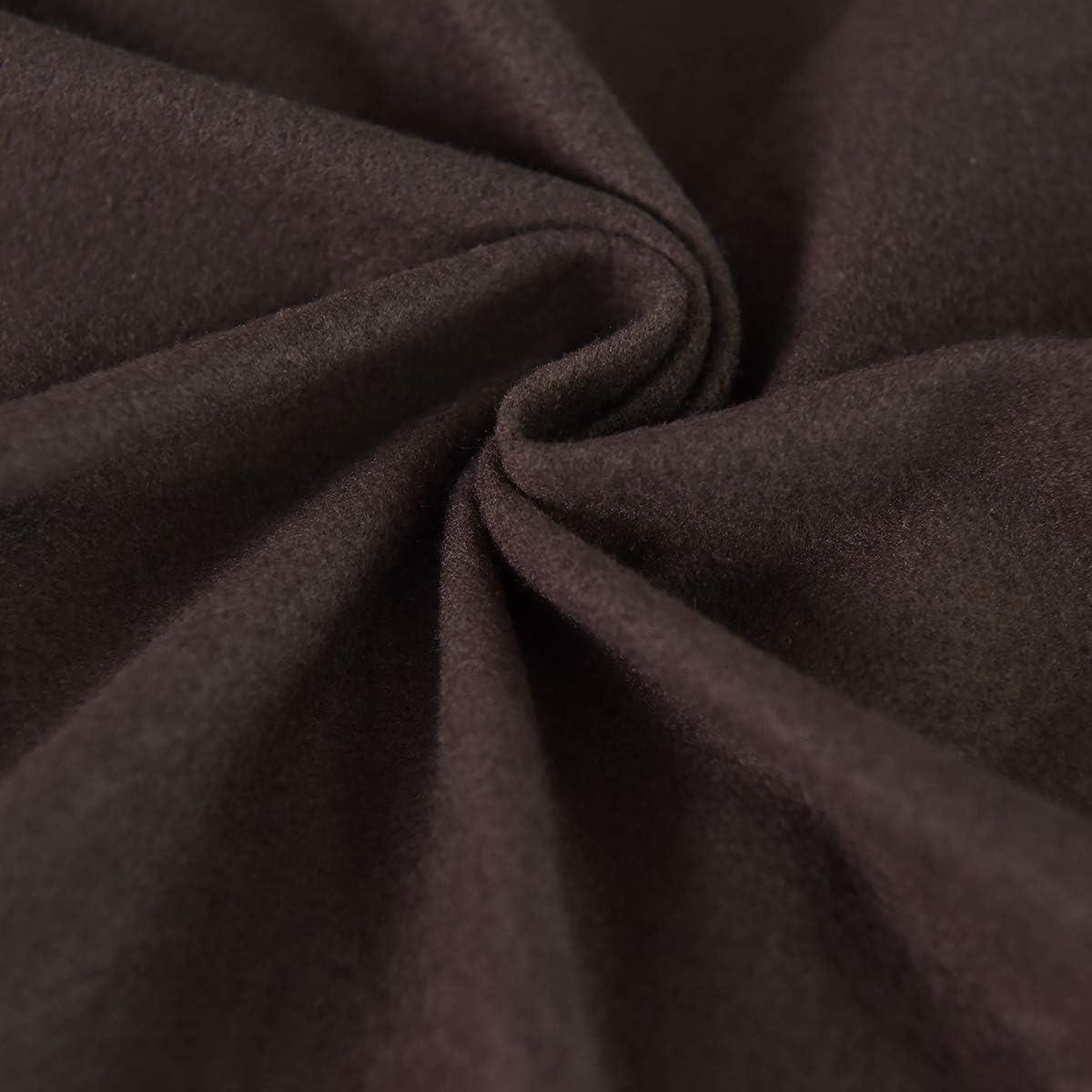image:imageEasyGoing 2 Pieces Microfiber Stretch Sofa Slipcover Spandex Soft Fitted Sofa Couch Cover Washable Furniture Protector with Elastic Bottom KidsPet Oversized Sofa Dark GrayChocolate