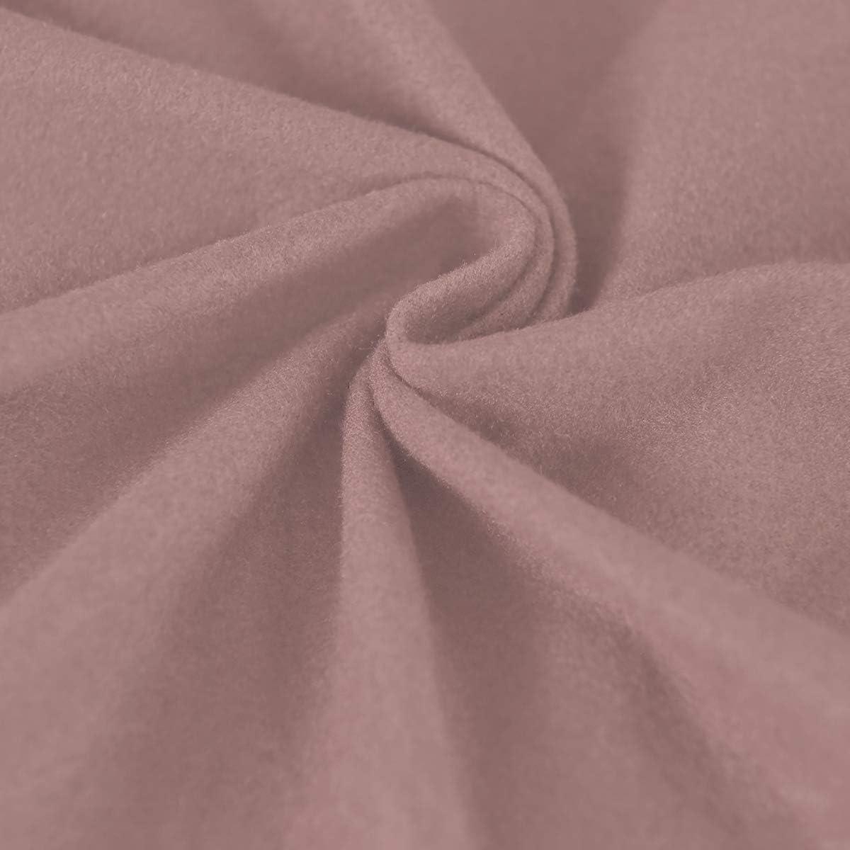 image:imageEasyGoing 2 Pieces Microfiber Stretch Sofa Slipcover Spandex Soft Fitted Sofa Couch Cover Washable Furniture Protector with Elastic Bottom KidsPet Oversized Sofa Light GrayPink