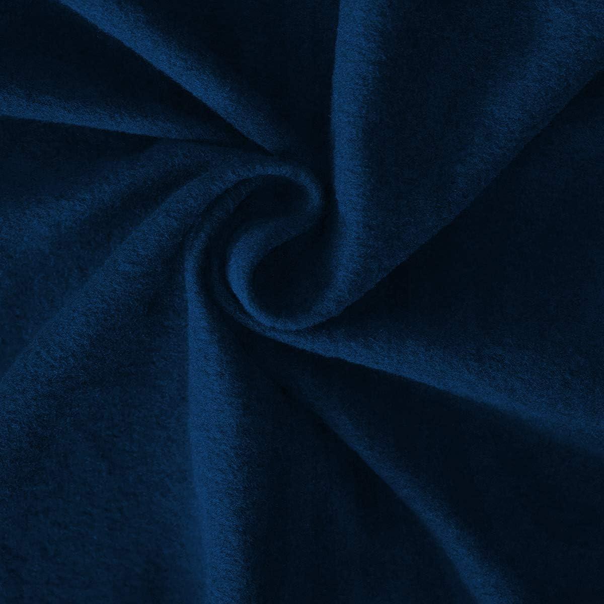 image:imageEasyGoing 2 Pieces Microfiber Stretch Sofa Slipcover Spandex Soft Fitted Sofa Couch Cover Washable Furniture Protector with Elastic Bottom KidsPet Oversized Sofa Dark GrayNavy