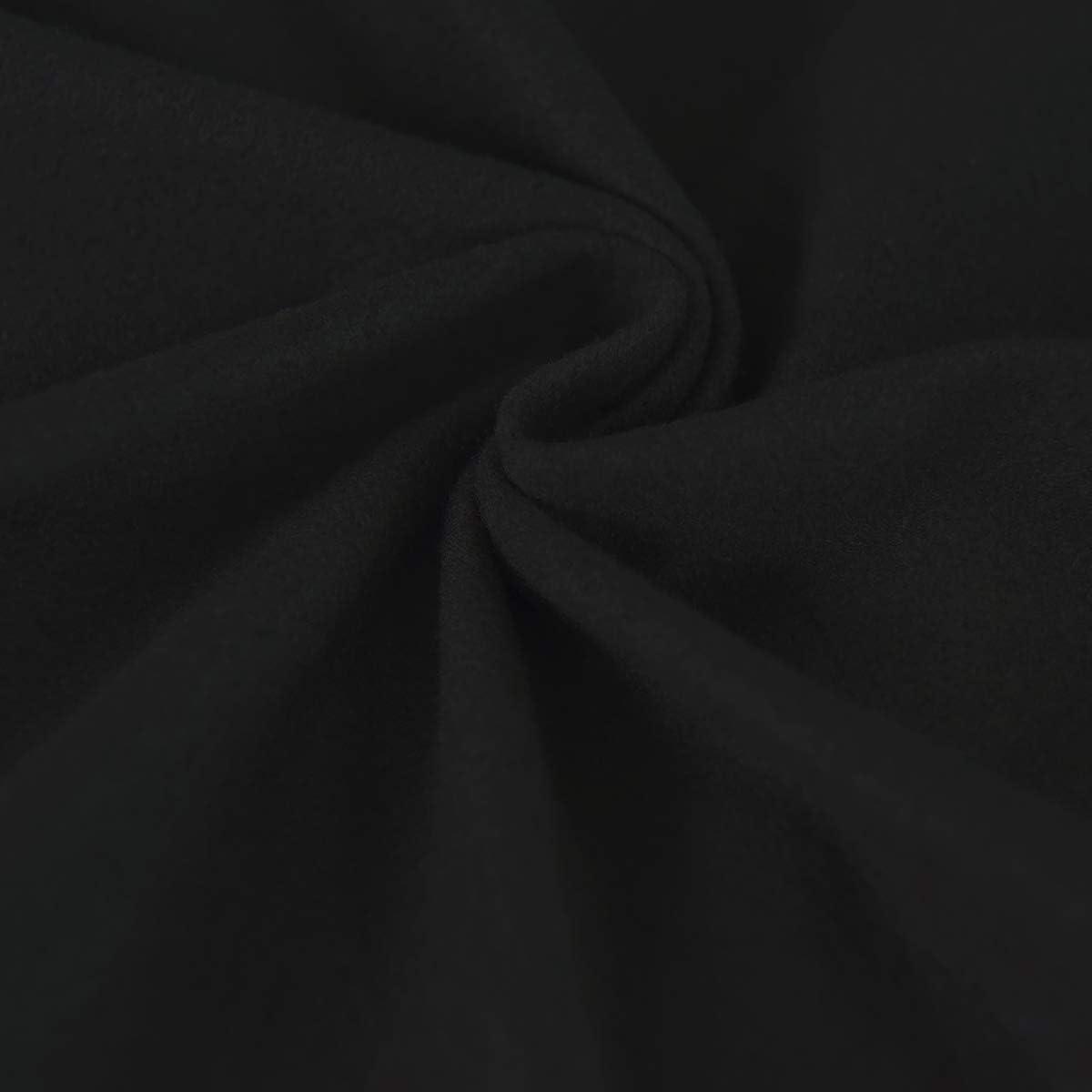 image:imageEasyGoing 2 Pieces Microfiber Stretch Sofa Slipcover Spandex Soft Fitted Sofa Couch Cover Washable Furniture Protector with Elastic Bottom KidsPet Oversized Sofa Dark GrayBlack