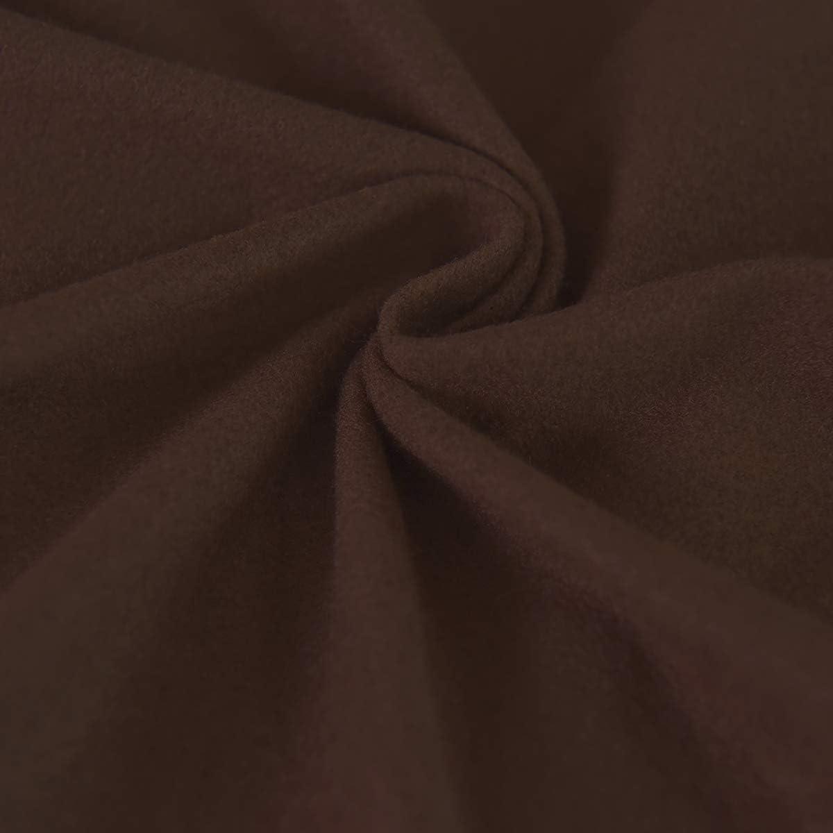 image:imageEasyGoing 2 Pieces Microfiber Stretch Sofa Slipcover Spandex Soft Fitted Sofa Couch Cover Washable Furniture Protector with Elastic Bottom KidsPet Oversized Sofa Dark GrayCoffee
