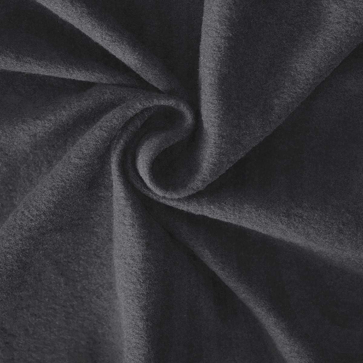image:imageEasyGoing 2 Pieces Microfiber Stretch Sofa Slipcover Spandex Soft Fitted Sofa Couch Cover Washable Furniture Protector with Elastic Bottom KidsPet Oversized Sofa Light GrayDark Gray
