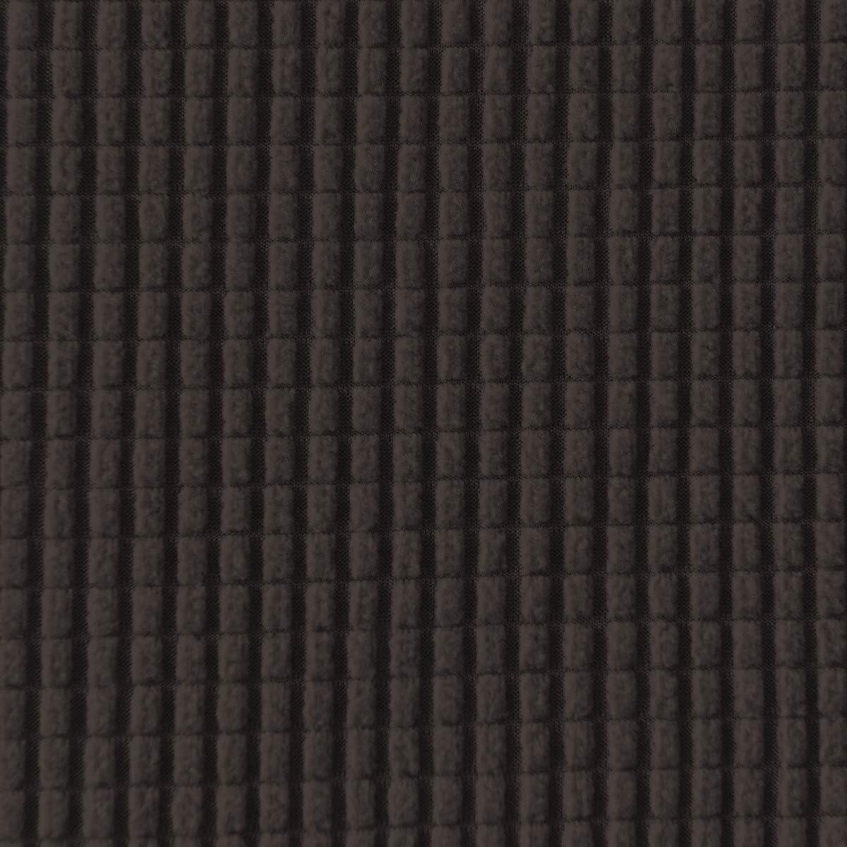 image:imageEasyGoing 8 Pieces Recliner Sofa Stretch Sofa Slipcover Sofa Cover Furniture Protector Couch Soft with Elastic Bottom Kids Spandex Jacquard Fabric Small Checks Dark GrayChocolate