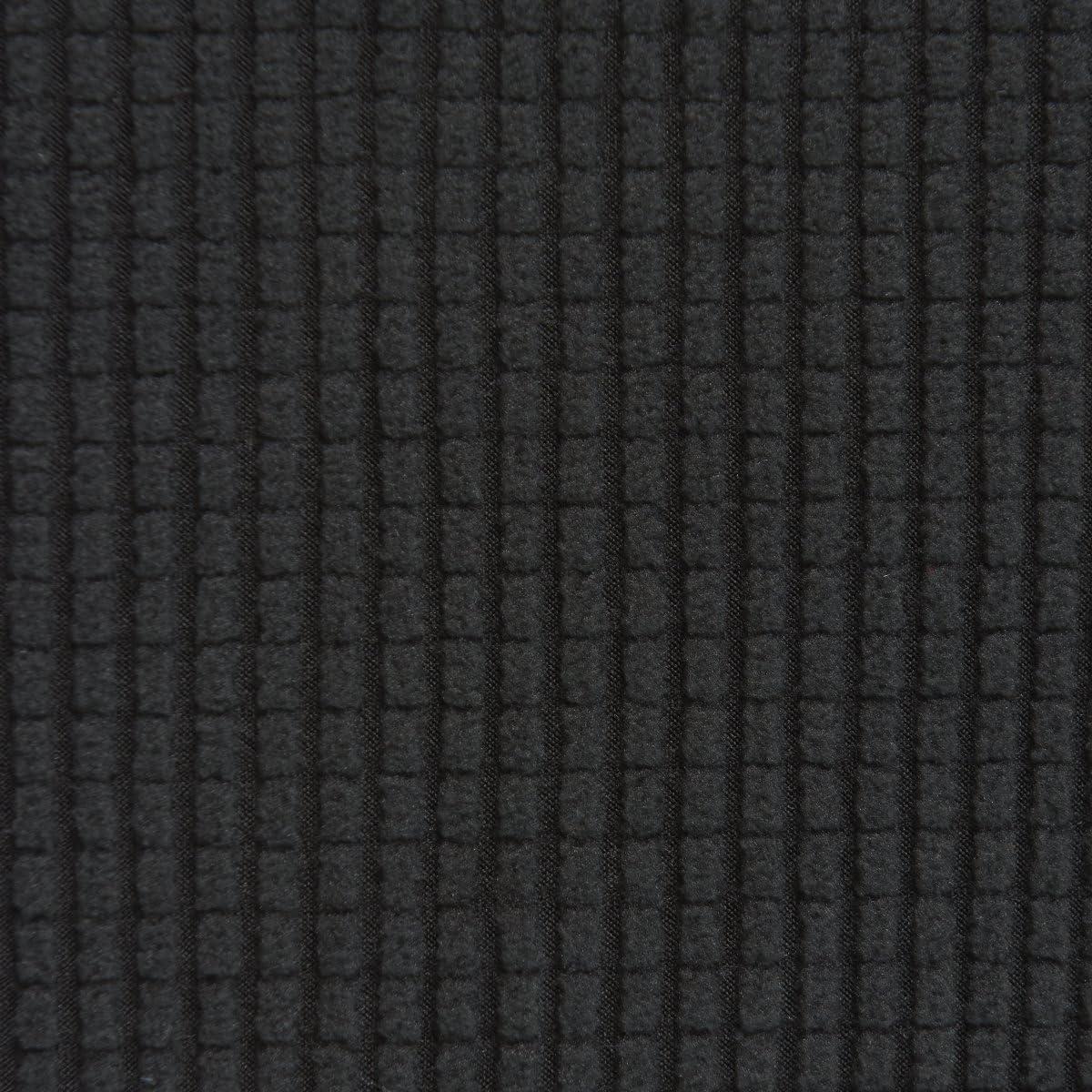 image:imageEasyGoing 8 Pieces Recliner Sofa Stretch Sofa Slipcover Sofa Cover Furniture Protector Couch Soft with Elastic Bottom Kids Spandex Jacquard Fabric Small Checks Dark GrayBlack