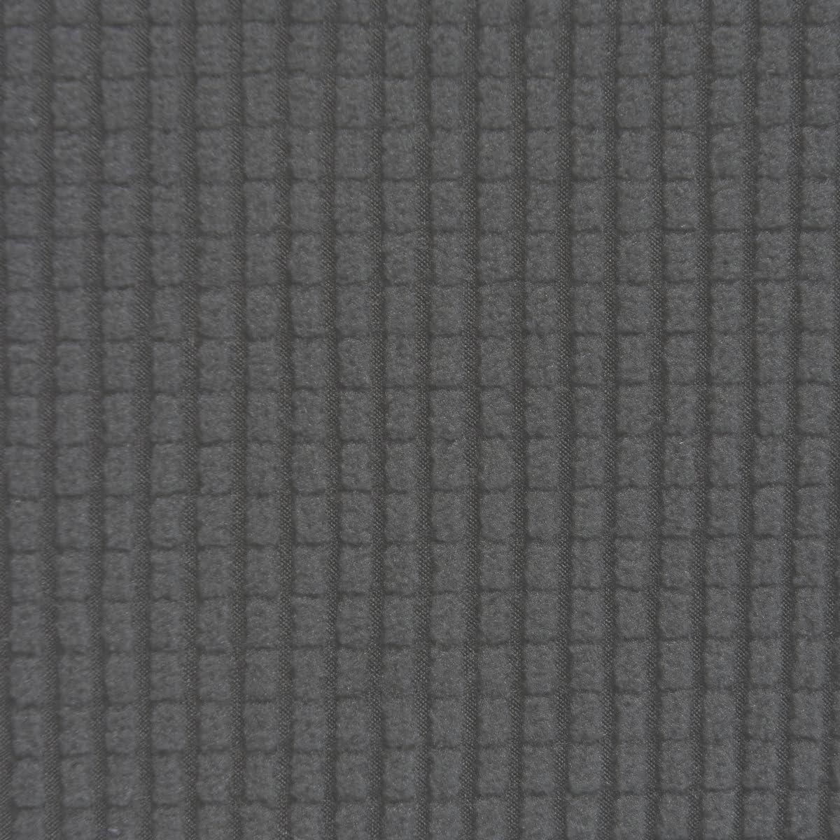 image:imageEasyGoing 8 Pieces Recliner Sofa Stretch Sofa Slipcover Sofa Cover Furniture Protector Couch Soft with Elastic Bottom Kids Spandex Jacquard Fabric Small Checks Dark GrayDark Gray