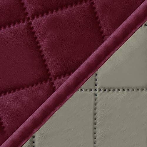 image:imageEasyGoing Reversible Oversized Couch Cover for 3 Cushion Couch Sofa Cover for Dogs Water Resistant Furniture Protector Cover with Foam Sticks for Pet Oversized Sofa GrayLight GrayWineBeige