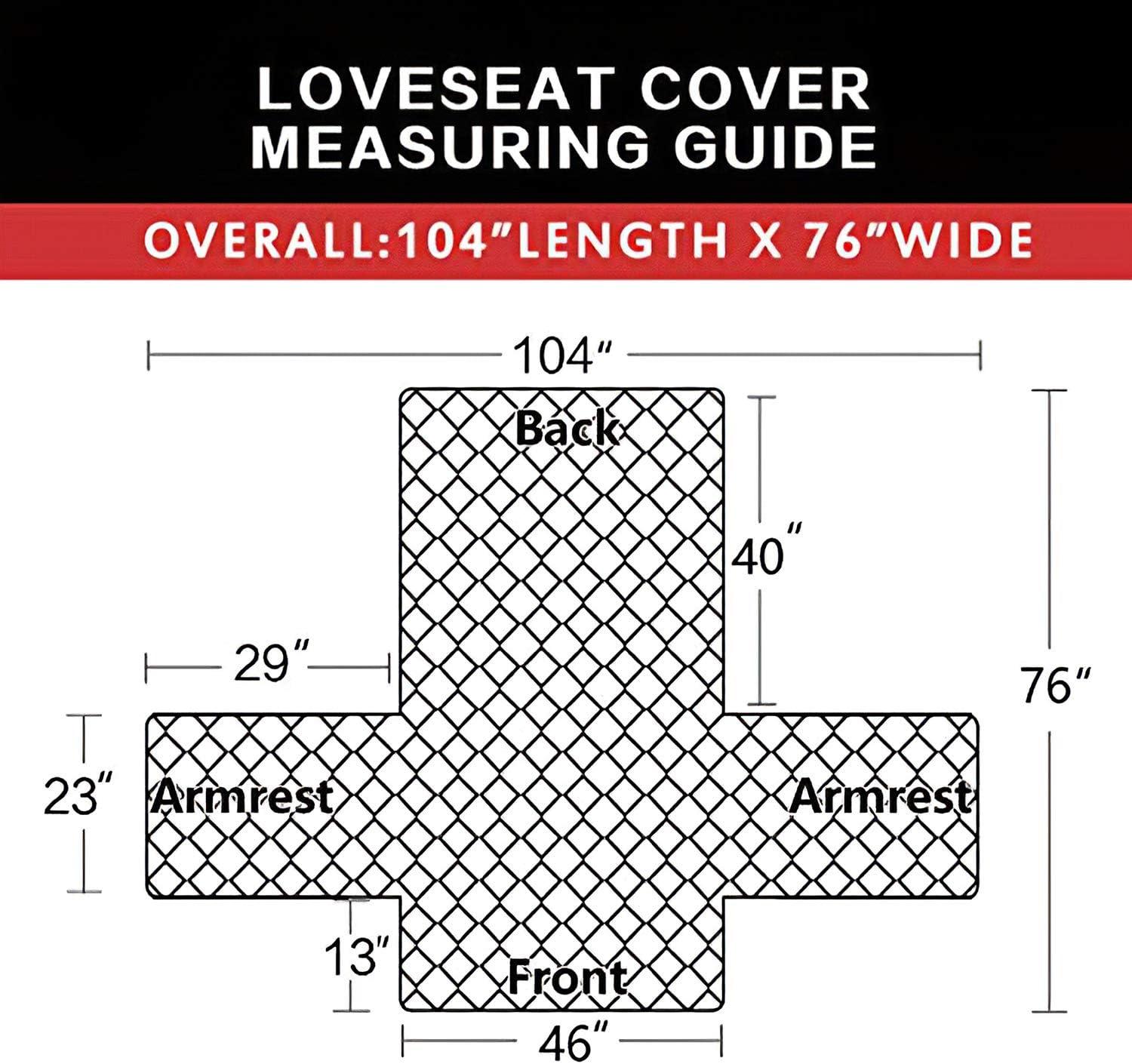image:imageEasyGoing Reversible Oversized Couch Cover for 3 Cushion Couch Sofa Cover for Dogs Water Resistant Furniture Protector Cover with Foam Sticks for Pet Oversized Sofa GrayLight GrayLight GrayLight Gray