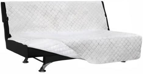 image:imageEasyGoing Reversible Oversized Couch Cover for 3 Cushion Couch Sofa Cover for Dogs Water Resistant Furniture Protector Cover with Foam Sticks for Pet Oversized Sofa GrayLight GrayWhiteWhite