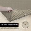 Easy-Going 100% Waterproof Dog Bed Cover, Non-Slip Pet Blanket for Furniture, Washable Couch Cover, Repleasement Sofa Cover (68×82 in,Gray)(Beige)