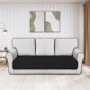 Easy-Going 100% Waterproof Dog Bed Cover, Non-Slip Pet Blanket for Furniture, Washable Couch Cover, Repleasement Sofa Cover (68×82 in,Gray)(Black)