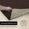 Easy-Going 100% Waterproof Dog Bed Cover, Non-Slip Pet Blanket for Furniture, Washable Couch Cover, Repleasement Sofa Cover (68×82 in,Gray)(Chocolate)