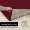Easy-Going 100% Waterproof Dog Bed Cover, Non-Slip Pet Blanket for Furniture, Washable Couch Cover, Repleasement Sofa Cover (68×82 in,Gray)(Christmas Red)
