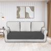 Easy-Going 100% Waterproof Dog Bed Cover, Non-Slip Pet Blanket for Furniture, Washable Couch Cover, Repleasement Sofa Cover (68×82 in,Gray)(Dark Gray)