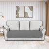 Easy-Going 100% Waterproof Dog Bed Cover, Non-Slip Pet Blanket for Furniture, Washable Couch Cover, Repleasement Sofa Cover (68×82 in,Gray)(Gray)