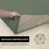 Easy-Going 100% Waterproof Dog Bed Cover, Non-Slip Pet Blanket for Furniture, Washable Couch Cover, Repleasement Sofa Cover (68×82 in,Gray)(Greyish Green)