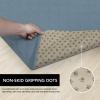 Easy-Going 100% Waterproof Dog Bed Cover, Non-Slip Pet Blanket for Furniture, Washable Couch Cover, Repleasement Sofa Cover (68×82 in,Gray)(Light Blue)