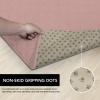 Easy-Going 100% Waterproof Dog Bed Cover, Non-Slip Pet Blanket for Furniture, Washable Couch Cover, Repleasement Sofa Cover (68×82 in,Gray)(Pink)