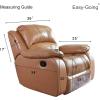 Easy-Going 8 Pieces Recliner Sofa Stretch Sofa Slipcover Sofa Cover Furniture Protector Couch Soft with Elastic Bottom Kids, Spandex Jacquard Fabric Small Checks Dark Gray(Khaki)