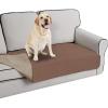 Easy-Going 100% Waterproof Dog Bed Cover, Non-Slip Pet Blanket for Furniture, Washable Couch Cover, Repleasement Sofa Cover (68×82 in,Gray)(Brown)