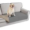 Easy-Going 100% Waterproof Dog Bed Cover, Non-Slip Pet Blanket for Furniture, Washable Couch Cover, Repleasement Sofa Cover (68×82 in,Gray)(Gray)