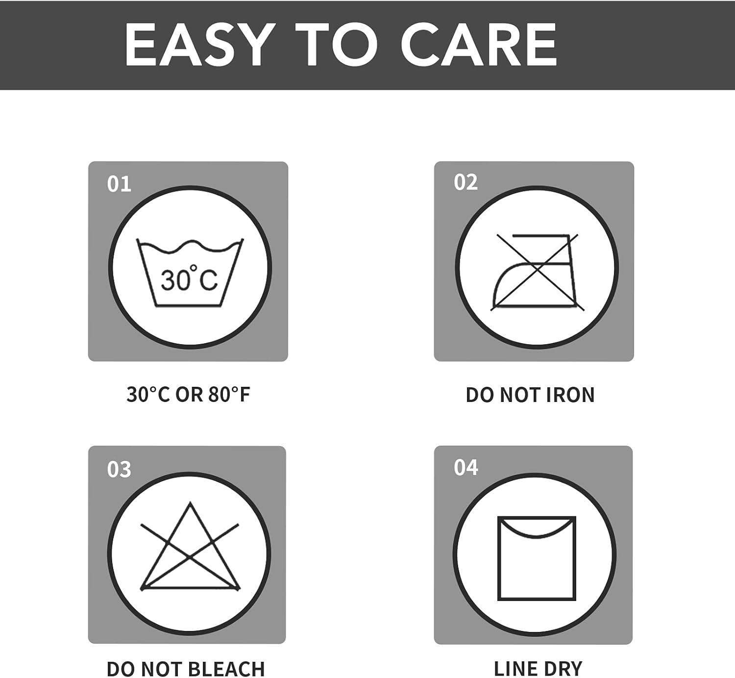 image:imageEasyGoing 100 Dual Waterproof Stretch Ottoman Cover Rectangle Folding Storage Stool Furniture Protector Soft Slipcover for Living Room with Elastic Bottom Large Dark GrayBrown
