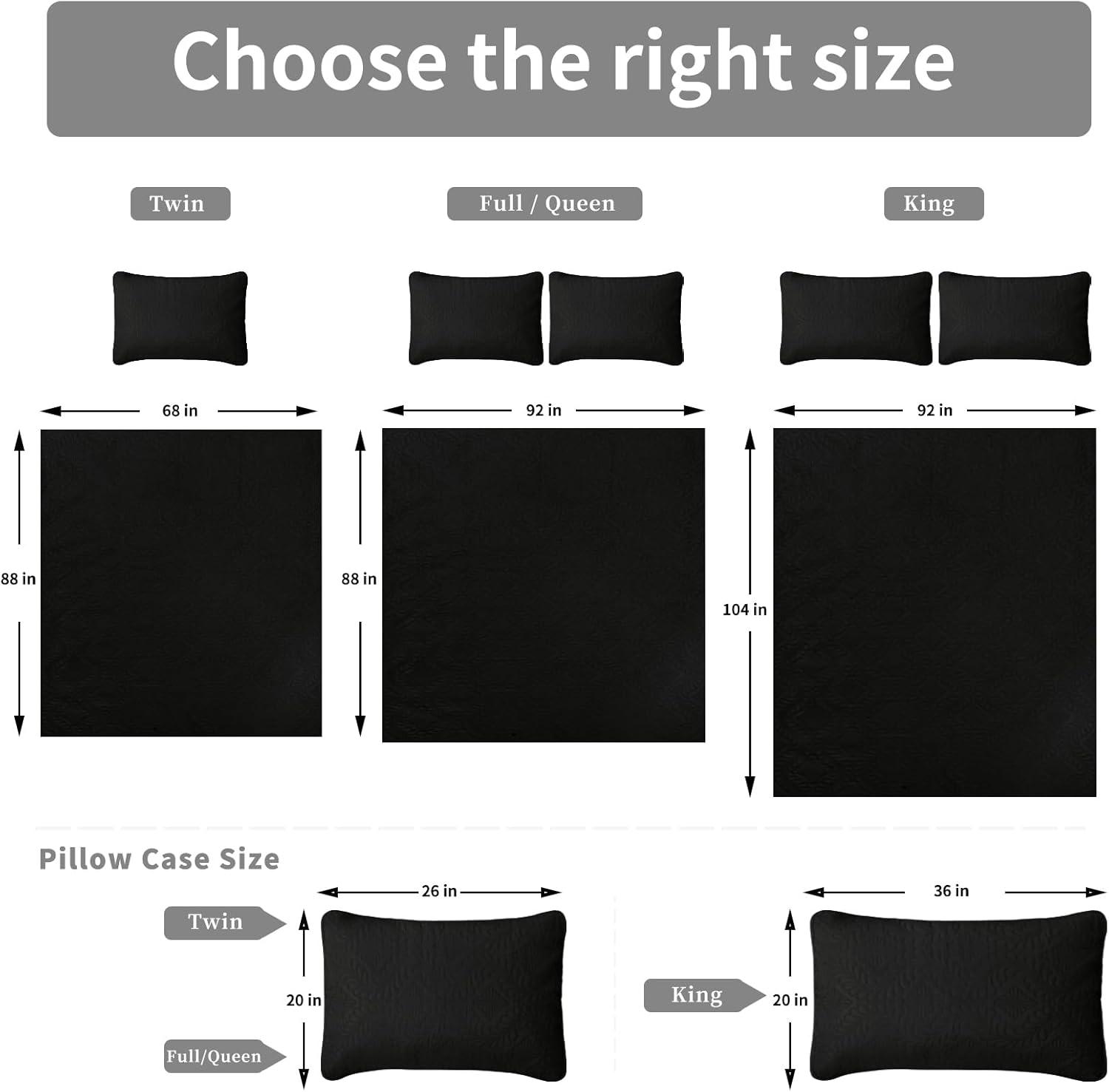 image:imageEasyGoing FullQueen Size Reversible Quilt Set with 1 Quilt and 2 Pillow Shams Soft Bed Quilt Cover Lightweight Microfiber Bedspread Water and Stain Resistant GrayLight GrayOlive LeafblackBeige