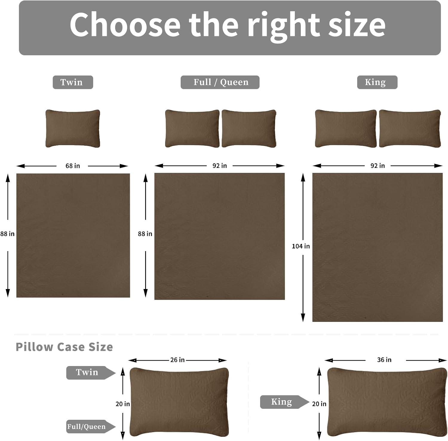 image:imageEasyGoing FullQueen Size Reversible Quilt Set with 1 Quilt and 2 Pillow Shams Soft Bed Quilt Cover Lightweight Microfiber Bedspread Water and Stain Resistant GrayLight GrayOlive LeafcamelIvory
