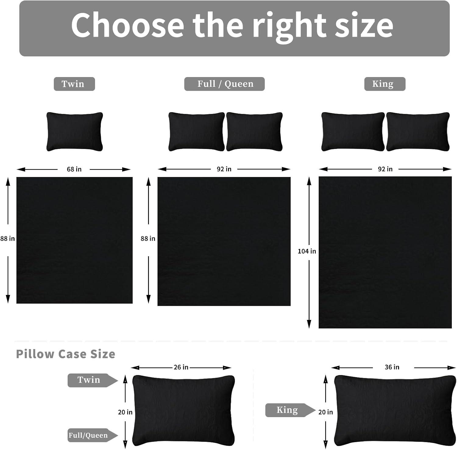 image:imageEasyGoing FullQueen Size Reversible Quilt Set with 1 Quilt and 2 Pillow Shams Soft Bed Quilt Cover Lightweight Microfiber Bedspread Water and Stain Resistant GrayLight GrayDamaskblackBeige