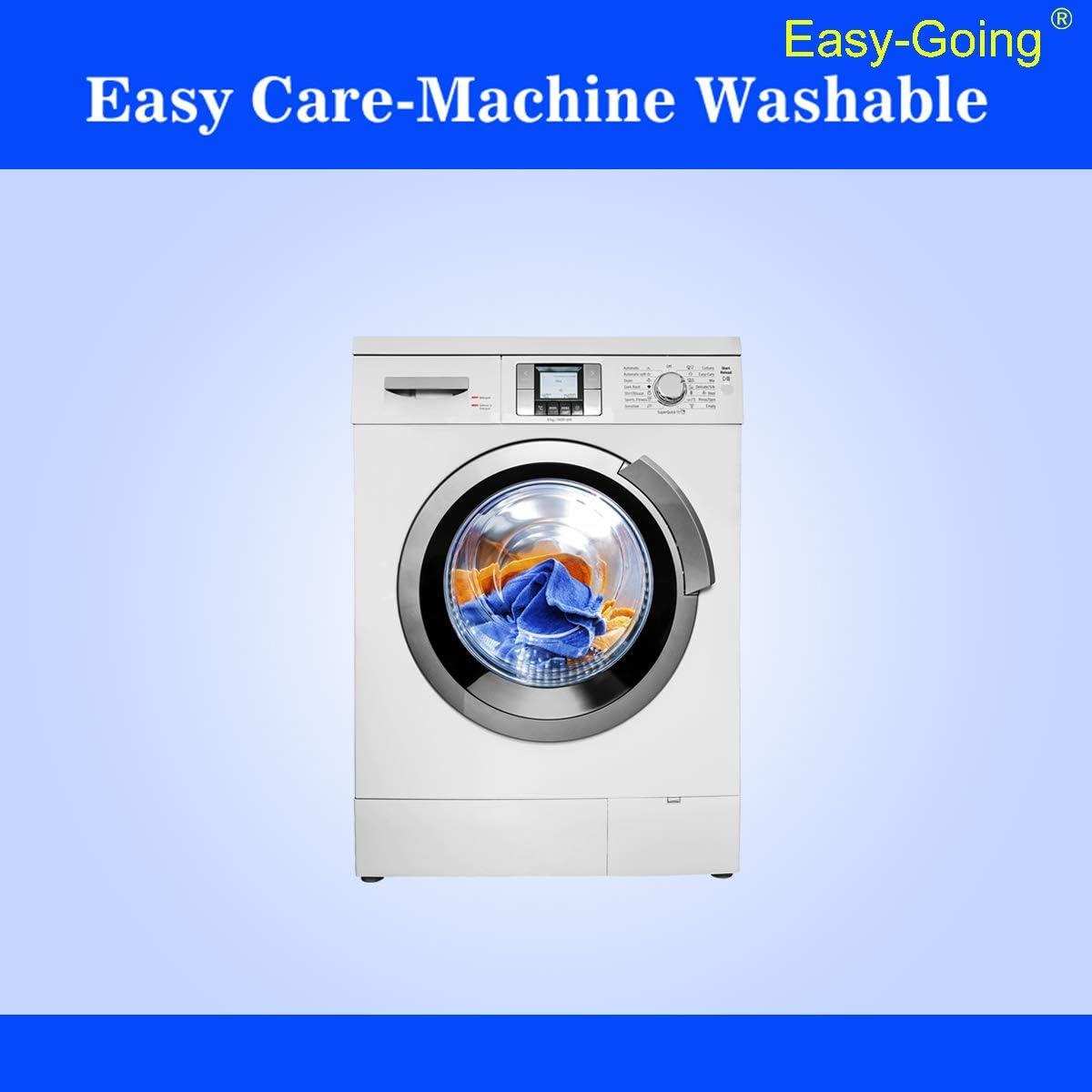 image:imageEasyGoing Massage Chair Cover Armchair SlipcoversRecliner Wing Chair Slipcovers Furniture Protector for Moving Dust CoverSofa Covers Removable Shield Buggy Bag StorageMachine Washable White