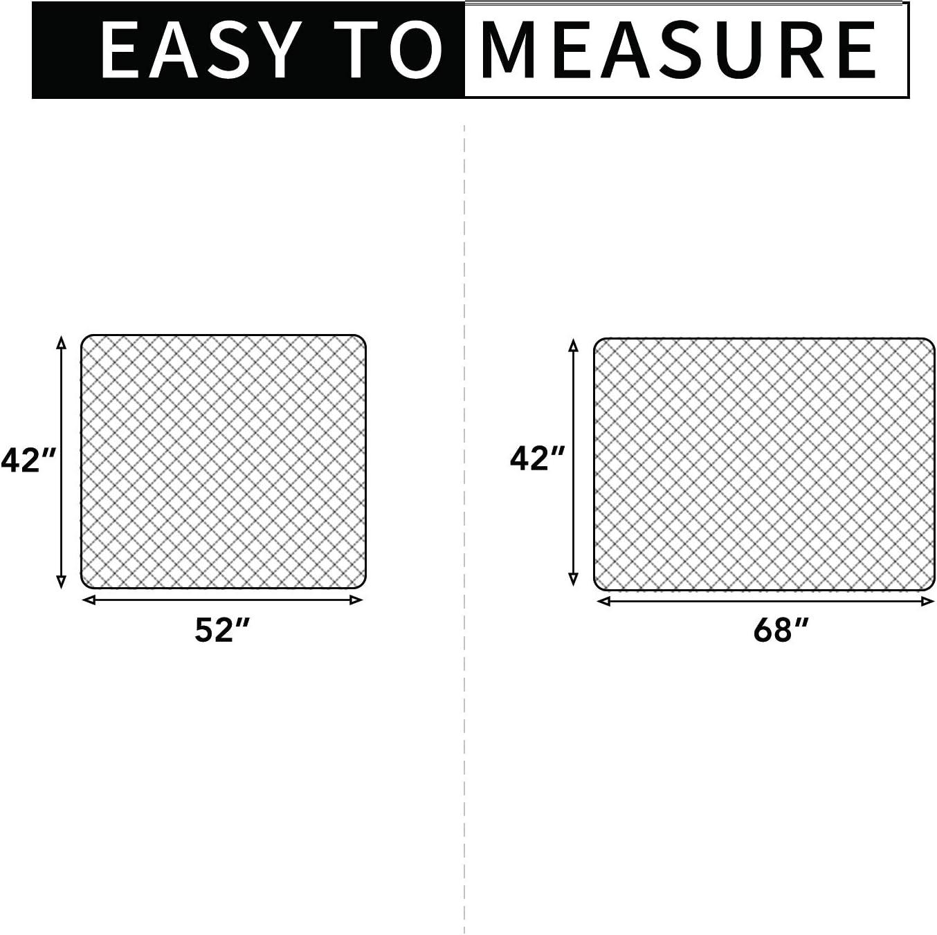 image:imageEasyGoing Sectional Couch Covers for Dogs L Shape Sofa Cover Reversible Sofa Slipcover Chaise Lounge Cover Furniture Protector Cover for Pets Dog Cat Large Dark GrayDark GrayBrownBrown