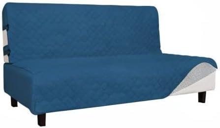 image:imageEasyGoing Sofa Slipcover Waterproof Couch Cover for 3 Cushion Couch Sofa Cover Furniture Protector Cover Pets Covers Washable NonSlip Fabric Pets Kids Children Dog Cat Sofa ChocolatePeacock Blue