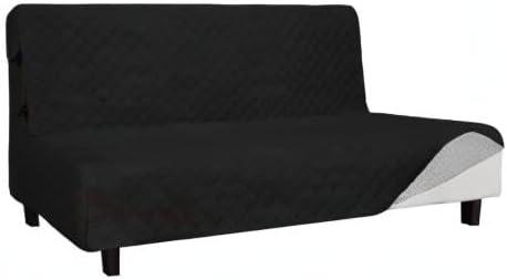 image:imageEasyGoing Sofa Slipcover Waterproof Couch Cover for 3 Cushion Couch Sofa Cover Furniture Protector Cover Pets Covers Washable NonSlip Fabric Pets Kids Children Dog Cat Sofa ChocolateBlack