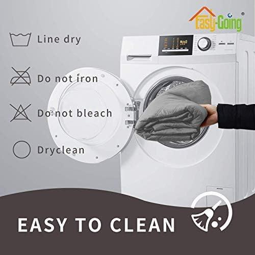 image:imageEasyGoing Sofa Slipcover Waterproof Couch Cover for 3 Cushion Couch Sofa Cover Furniture Protector Cover Pets Covers Washable NonSlip Fabric Pets Kids Children Dog Cat Sofa ChocolateGrey