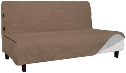 image:imageEasyGoing Sofa Slipcover Waterproof Couch Cover for 3 Cushion Couch Sofa Cover Furniture Protector Cover Pets Covers Washable NonSlip Fabric Pets Kids Children Dog Cat Sofa ChocolateCamel