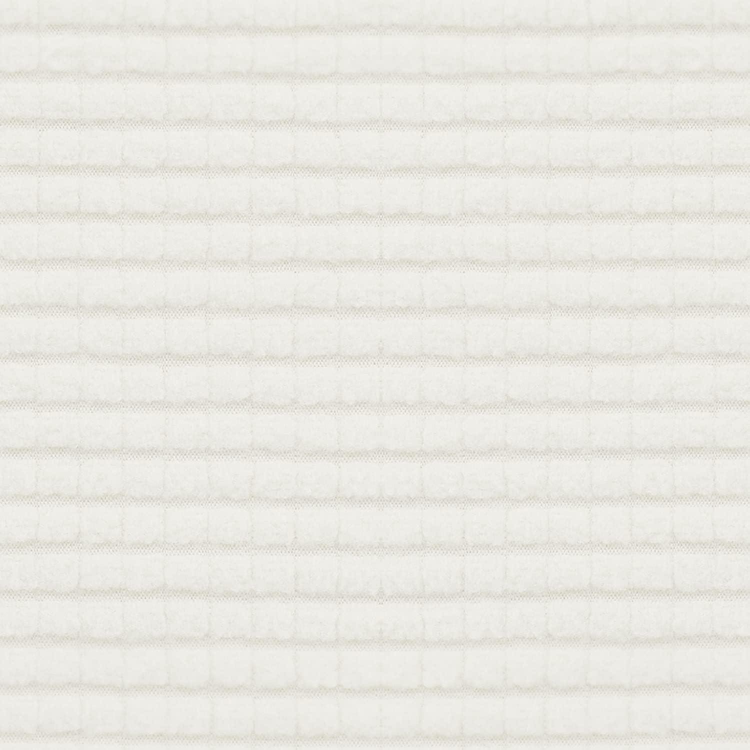 image:imageEasyGoing Stretch Wingback Chair Sofa Slipcover 1Piece Sofa Cover Furniture Protector Couch Soft with Elastic Bottom Spandex Jacquard Fabric Small ChecksWing ChairCamelCream