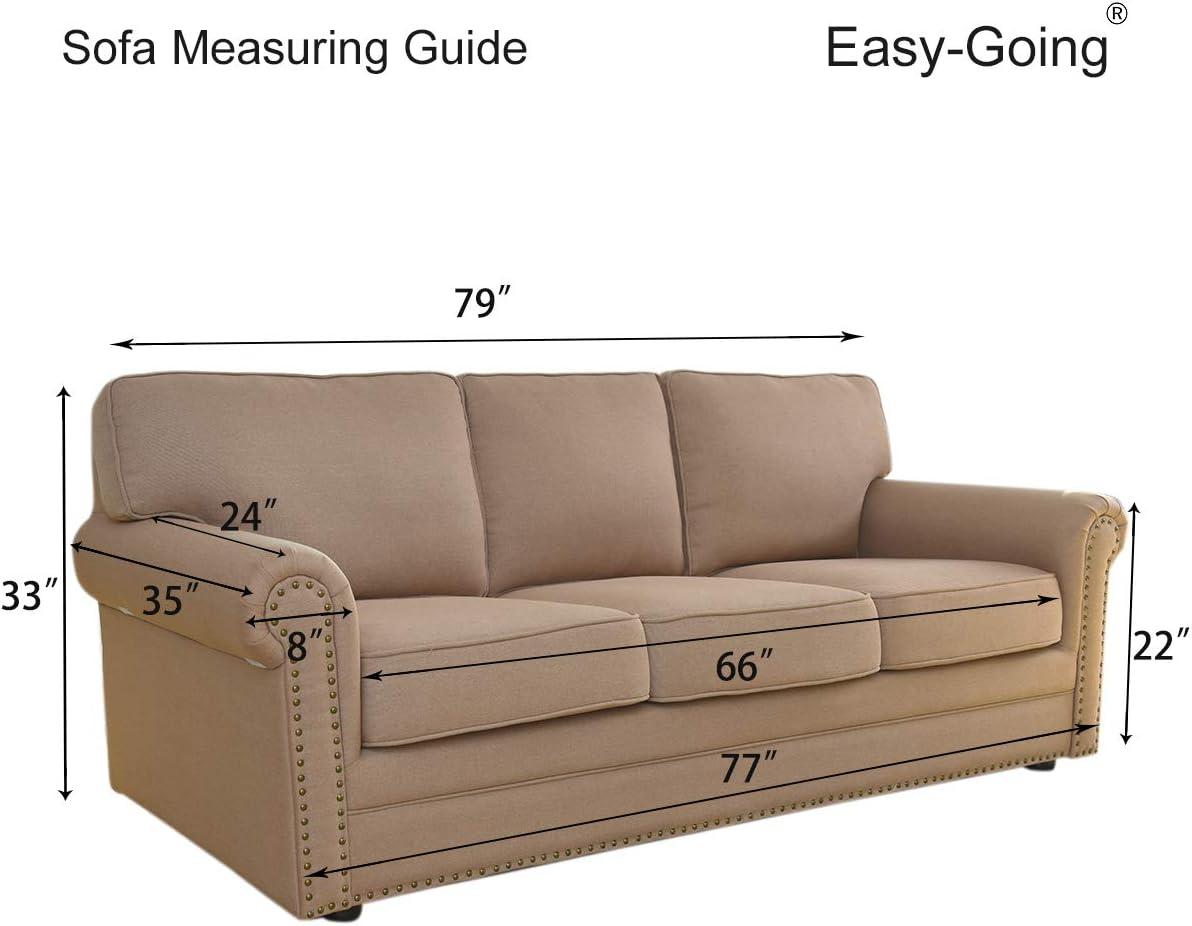 image:imageSofa Covers Christmas Slipcovers Water Resistant Furniture Protector Couch Cover Couch Shield with AntiSlip Foams Elastic Straps 3 Pockets Pets CoverKidsChildrenCatsDogsSofa Gray