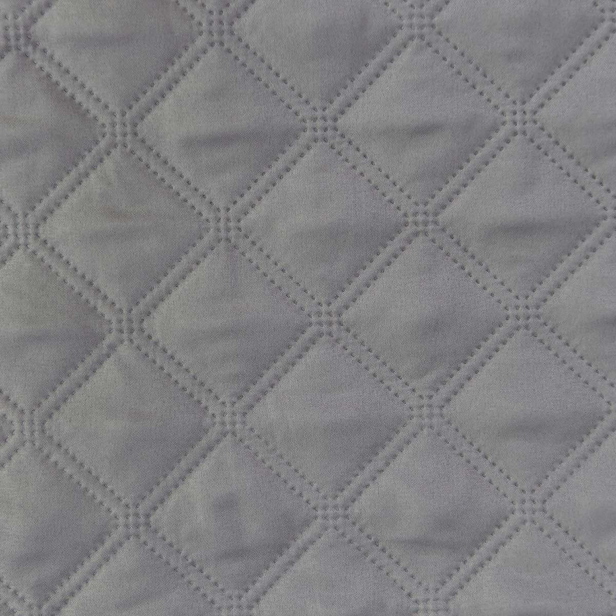 image:imageSofa Covers Christmas Slipcovers Water Resistant Furniture Protector Couch Cover Couch Shield with AntiSlip Foams Elastic Straps 3 Pockets Pets CoverKidsChildrenCatsDogsSofa Gray