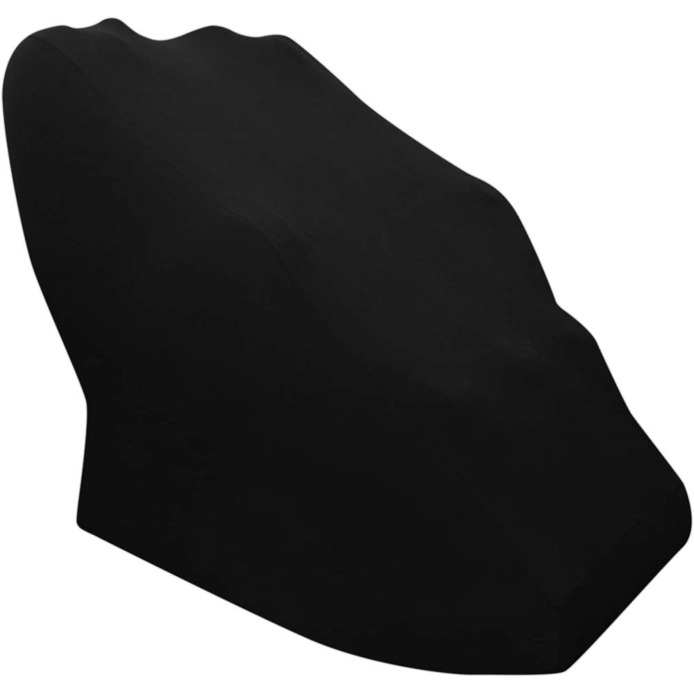 image:imageEasyGoing Massage Chair Cover Armchair Slipcovers Recliner Wing Chair Slipcovers Furniture Protector for Moving Dust Proof Cover Sofa Covers Removable Shield Storage Machine Washable BlackBlack